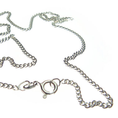 Sterling zilver gourmetschakel