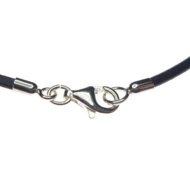 Lederen hangerkoord (2mm)