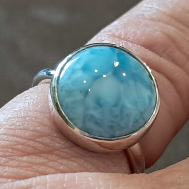 Ring met larimar